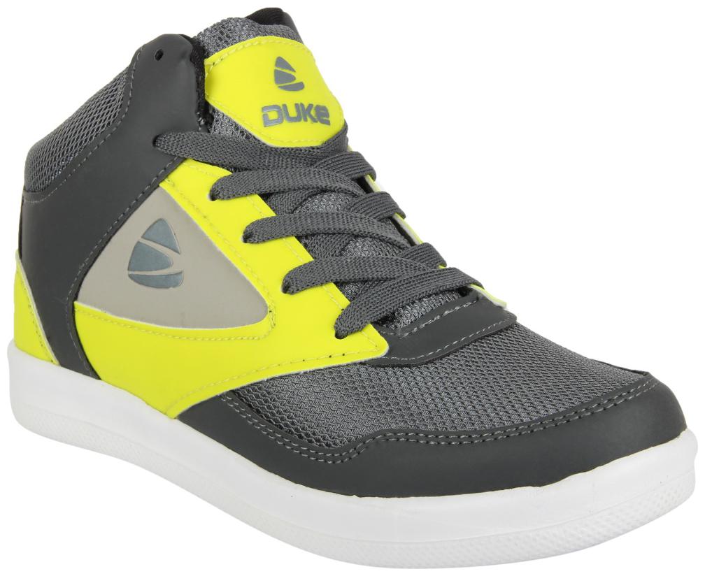 

Duke Men Black Classic Sneakers - Fwol1084