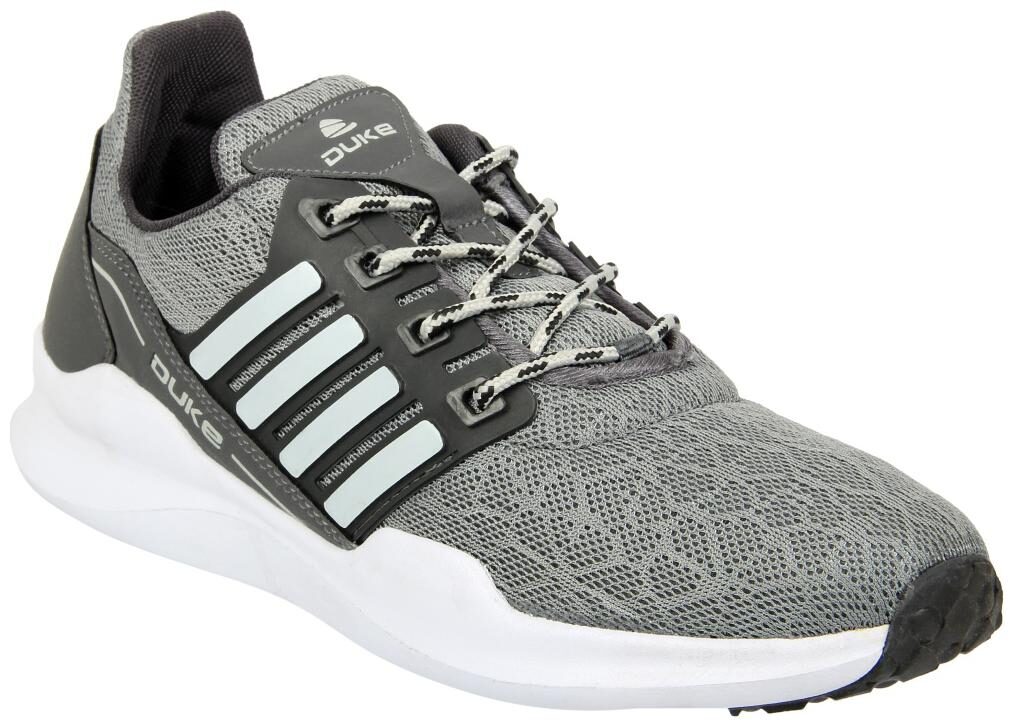

Duke Men Running Shoes ( Grey )