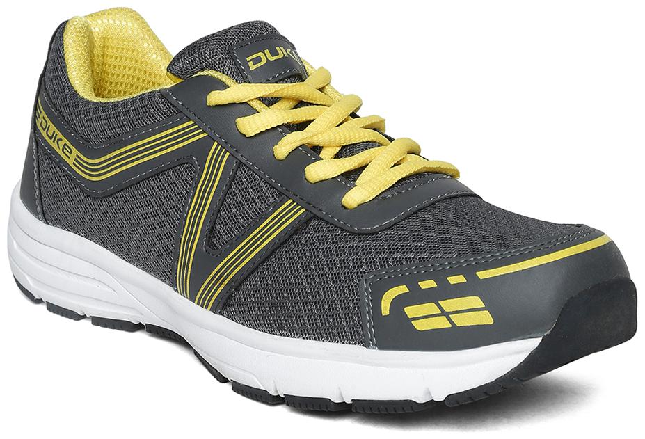 

Duke Men Running Shoes ( Grey )