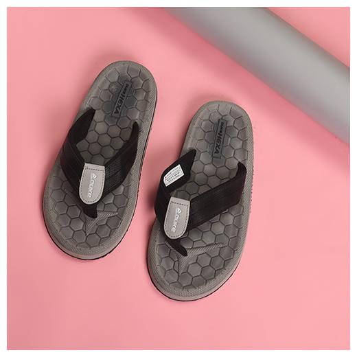 

Duke Men Grey Indoor Slippers - 1 Pair