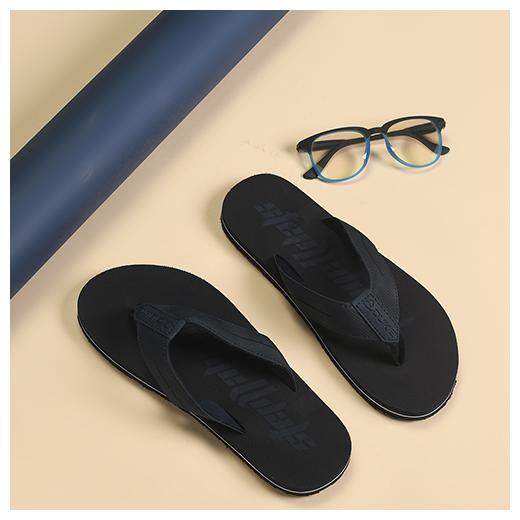 

Duke Men Navy Blue Indoor Slippers - 1 Pair