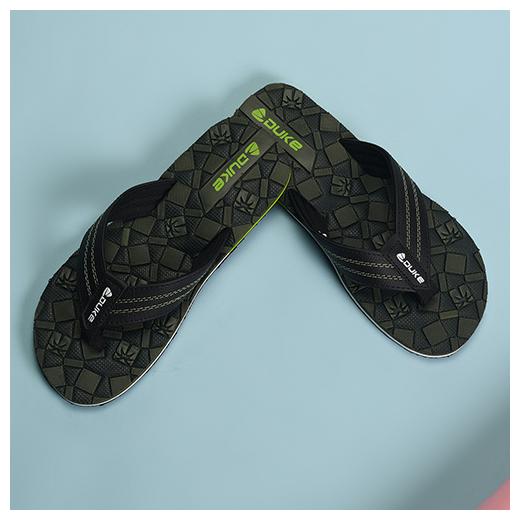 

Duke Men Green Indoor Slippers - 1 Pair