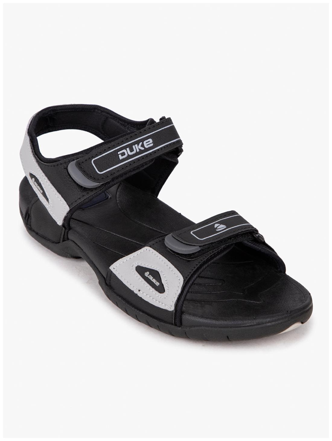

Duke Men Black Floaters
