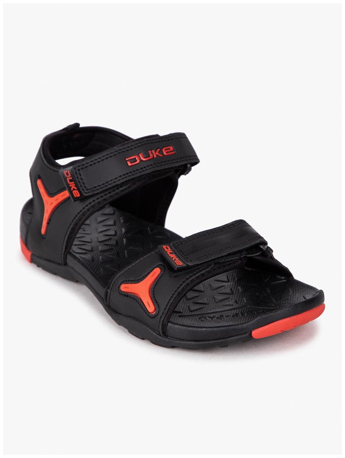 

Duke Men Black Floaters