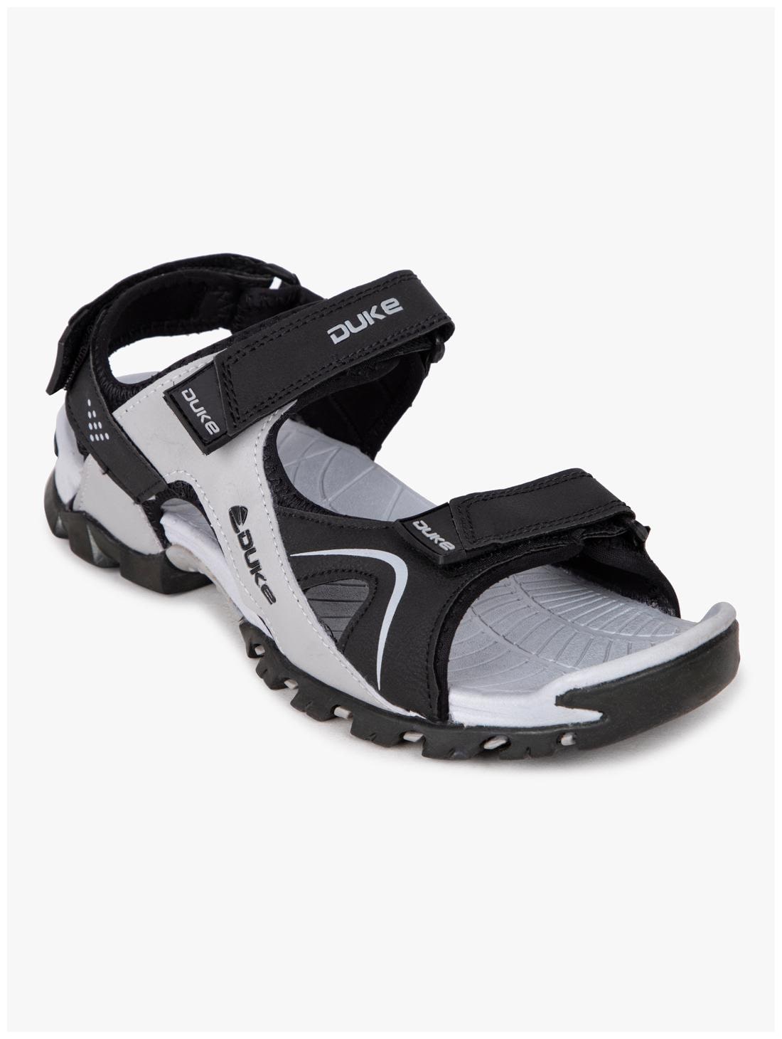 

Duke Men Black Floaters