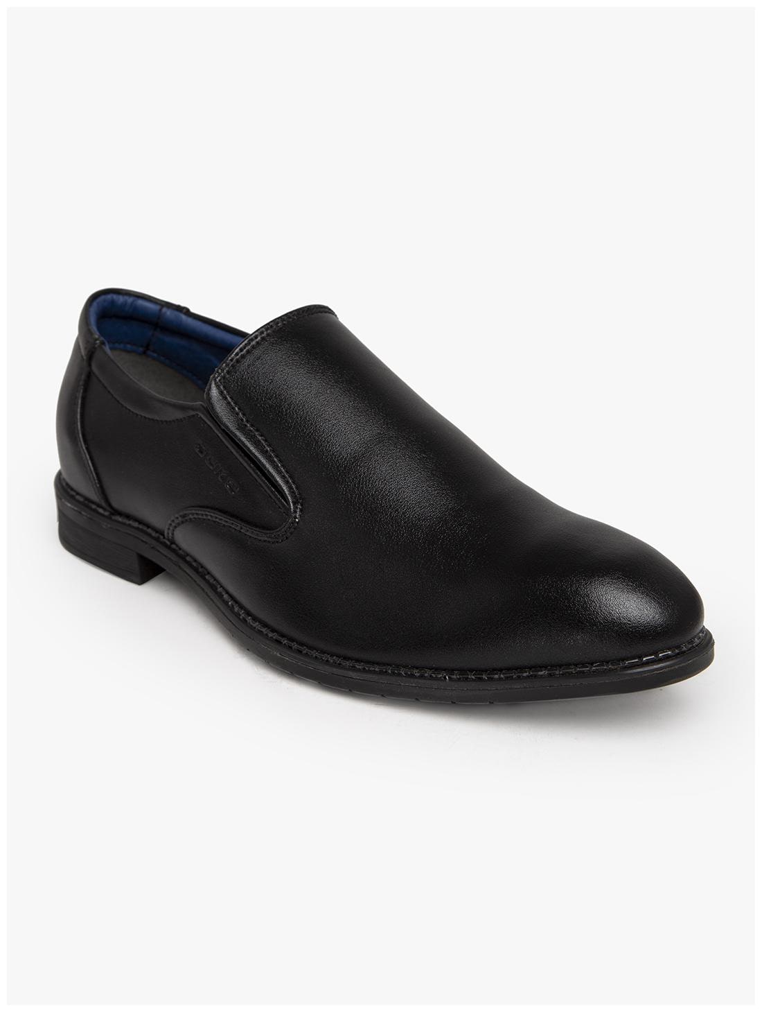 

Duke Men Black Derby Formal Shoes - FWOL701