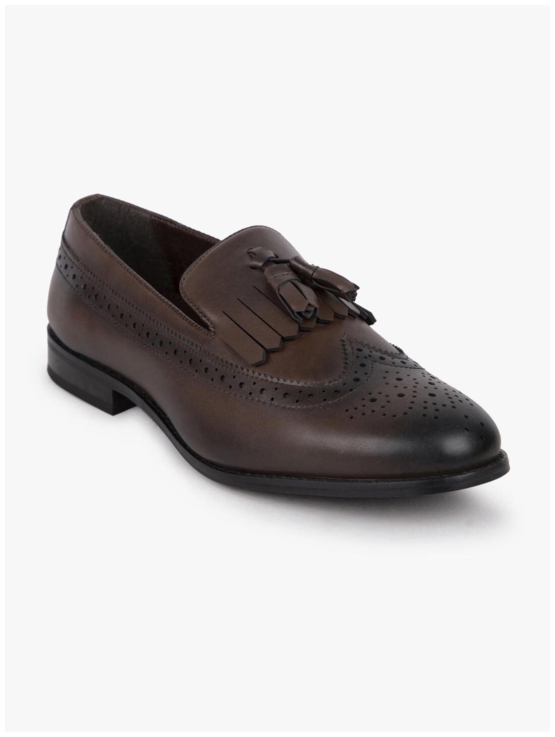 

Duke Men Brown Derby Formal Shoes - FWOL606