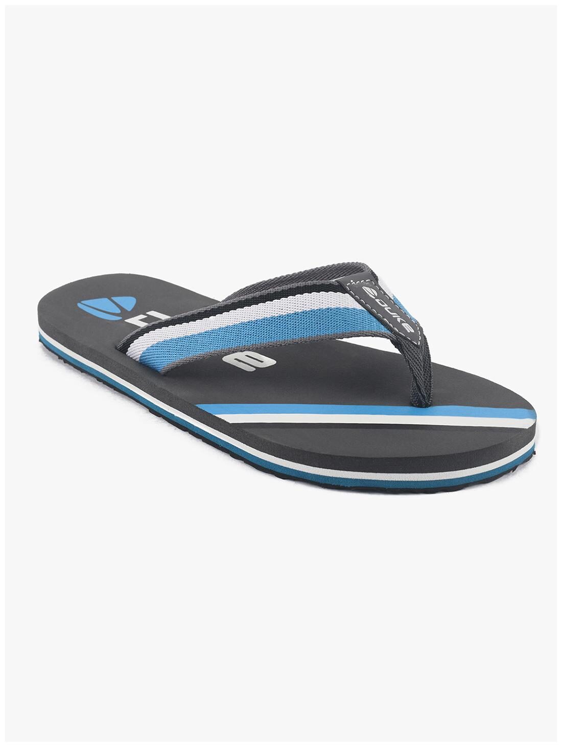 

Duke Men Grey Flip-Flops - 1 Pair