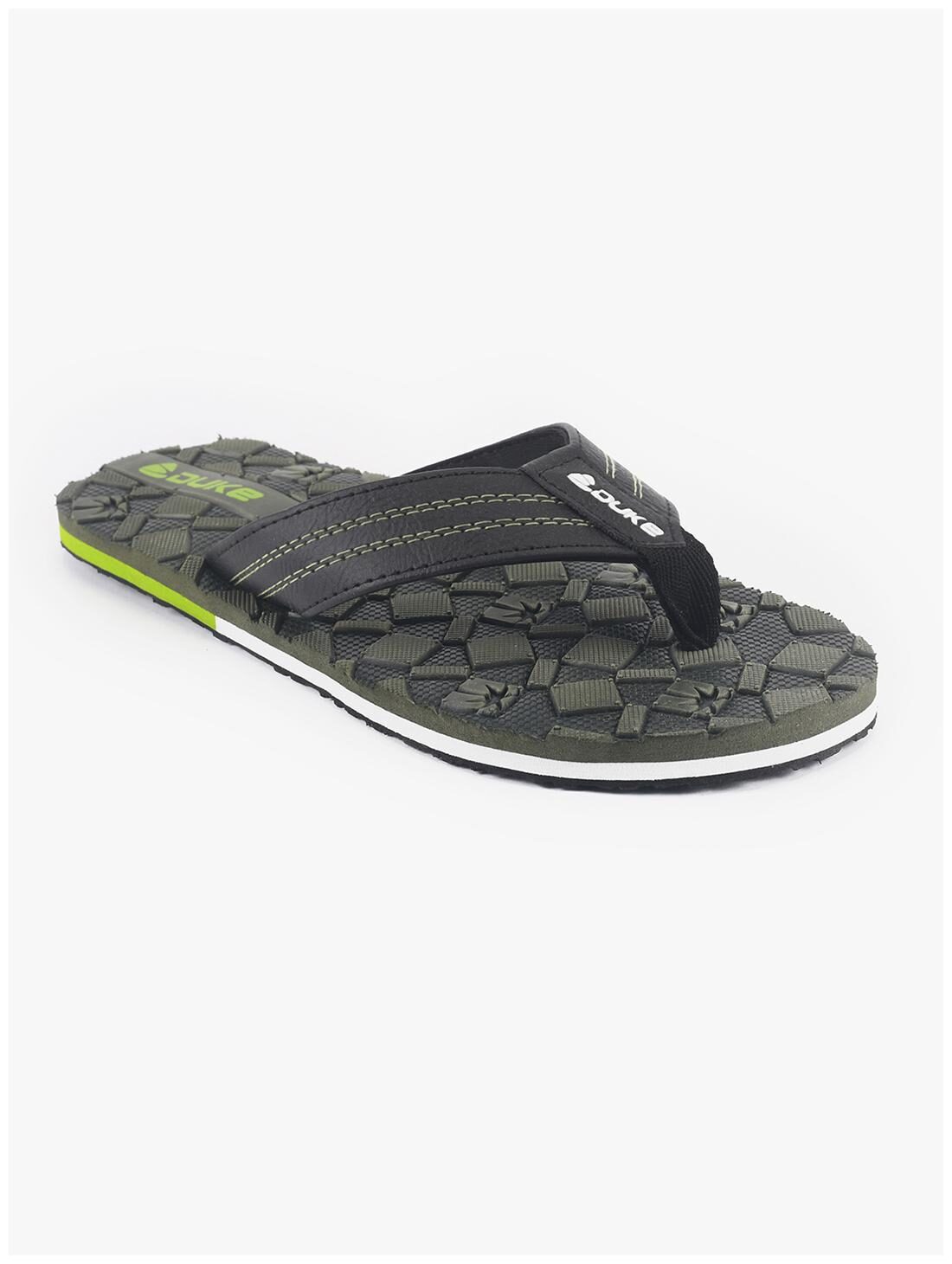 

Duke Men Green Flip-Flops - 1 Pair