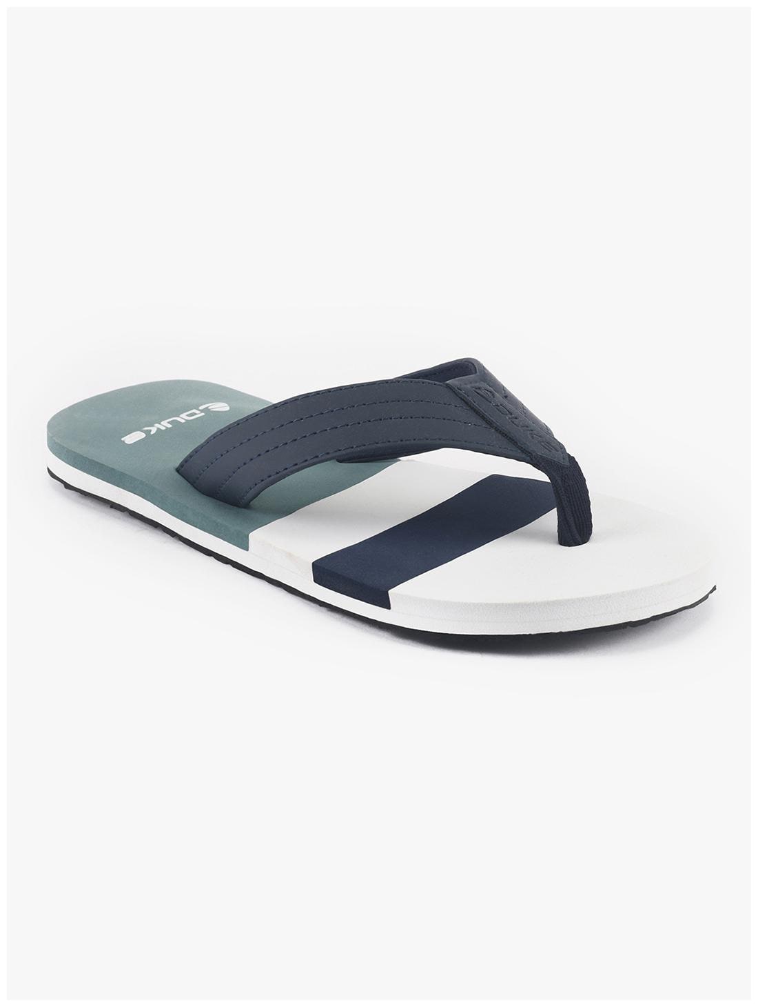 

Duke Men Green Flip-Flops - 1 Pair