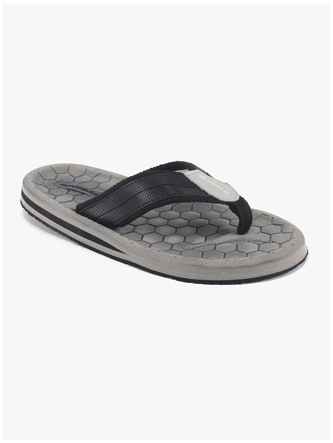 

Duke Men Grey Flip-Flops - 1 Pair