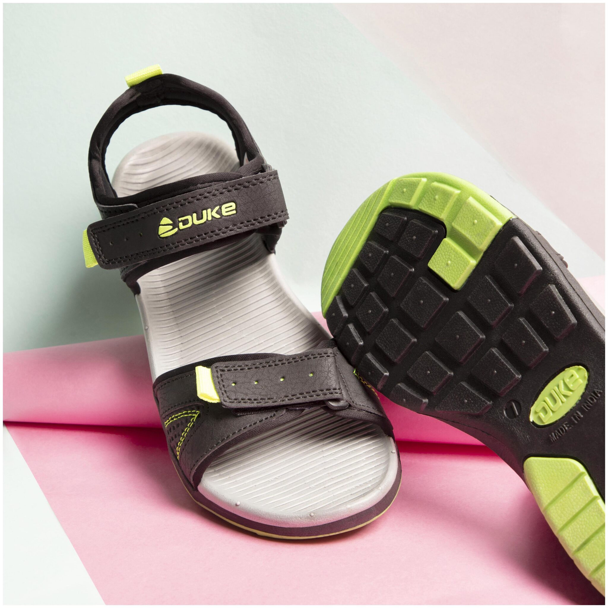 

Duke Men Green Sandals