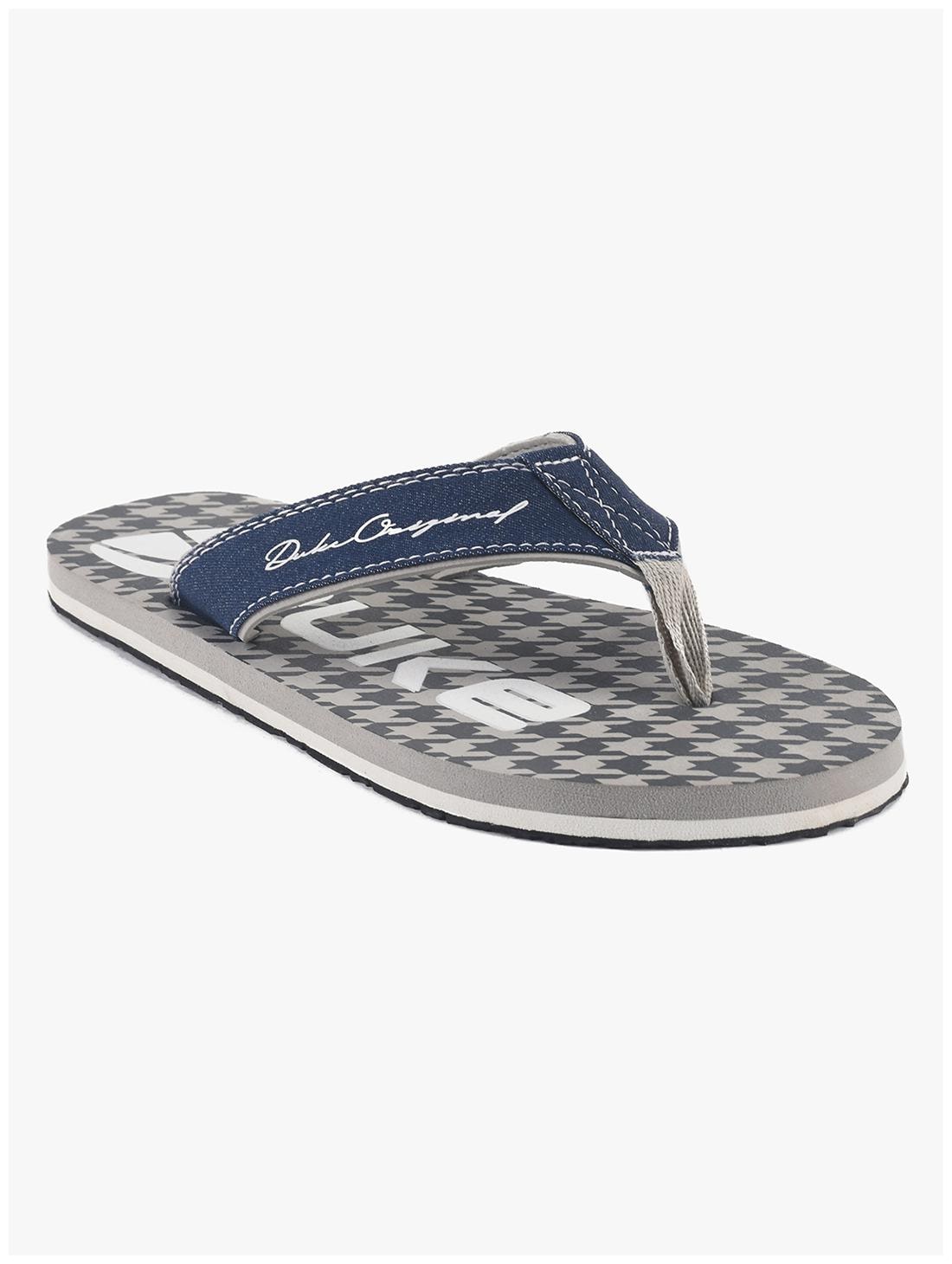 

Duke Men Grey Flip-Flops - 1 Pair