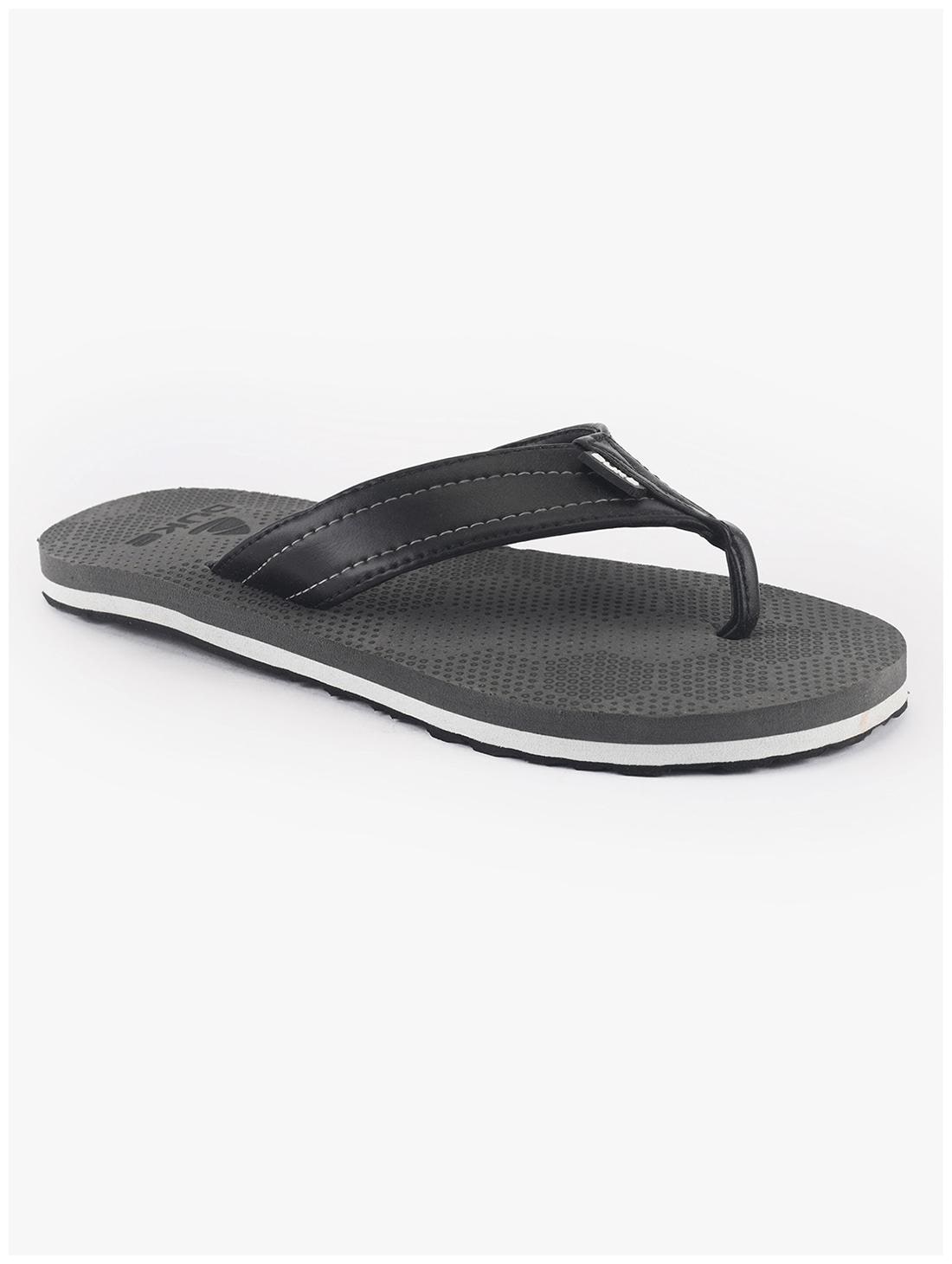 

Duke Men Grey Flip-Flops - 1 Pair