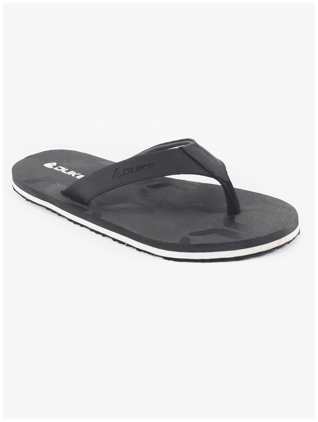 

Duke Men Grey Flip-Flops - 1 Pair