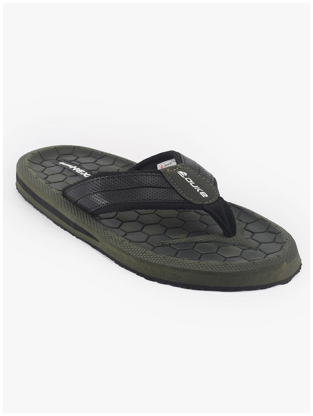 

Duke Men Green Flip-Flops - 1 Pair