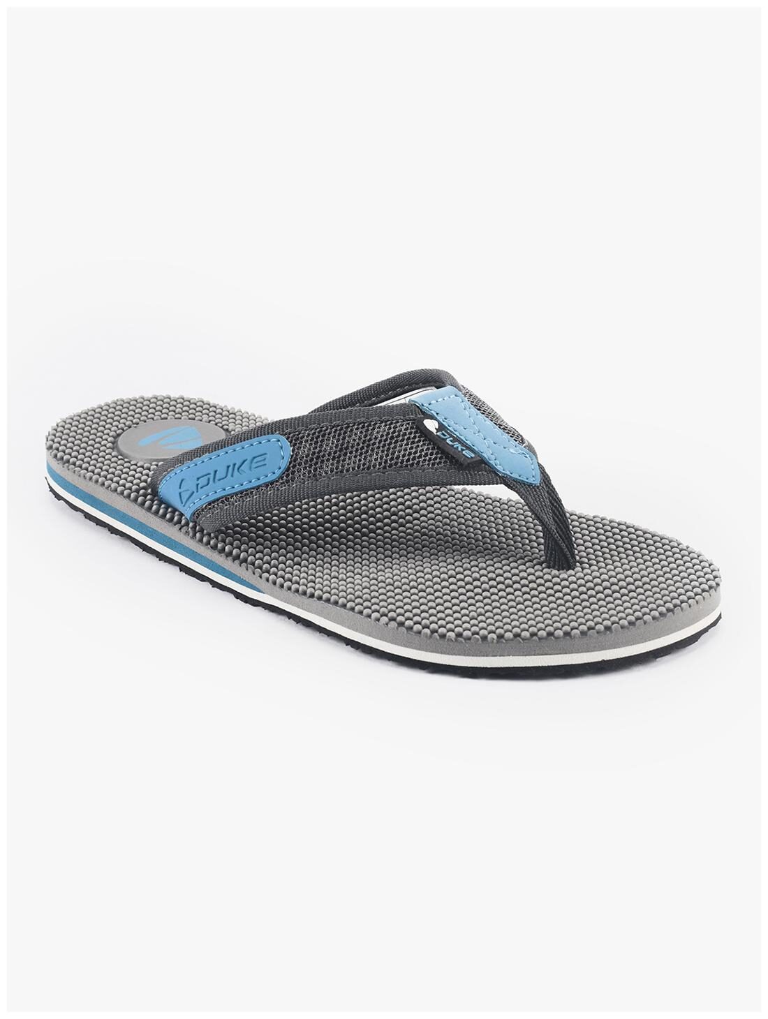 

Duke Men Grey Flip-Flops - 1 Pair