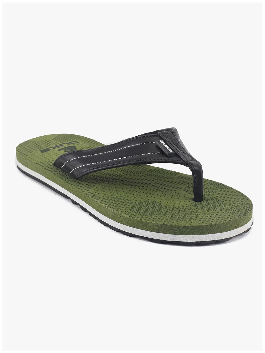 

Duke Men Green Flip-Flops - 1 Pair