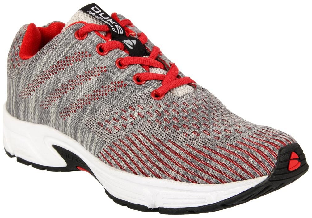 

Duke Men Running Shoes ( Grey )