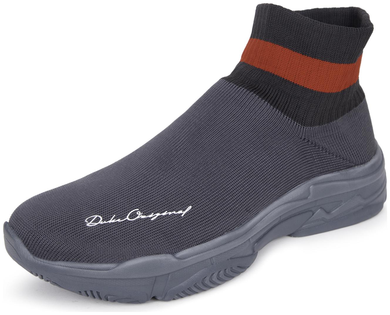 

Duke Men Grey Casual Shoes - FWOL1280
