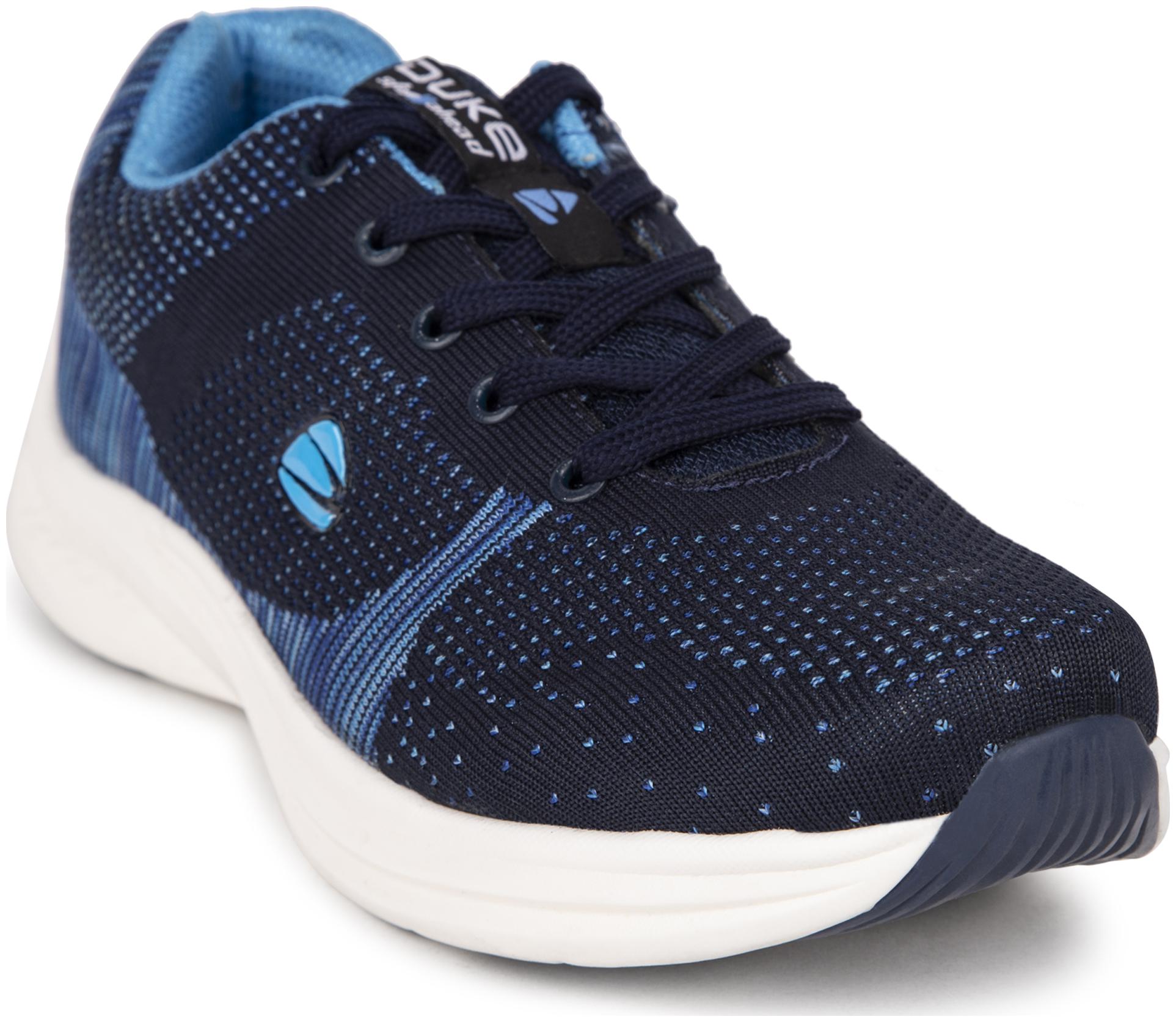 

Duke Men Sports Shoes Training Gym Shoes ( Blue )