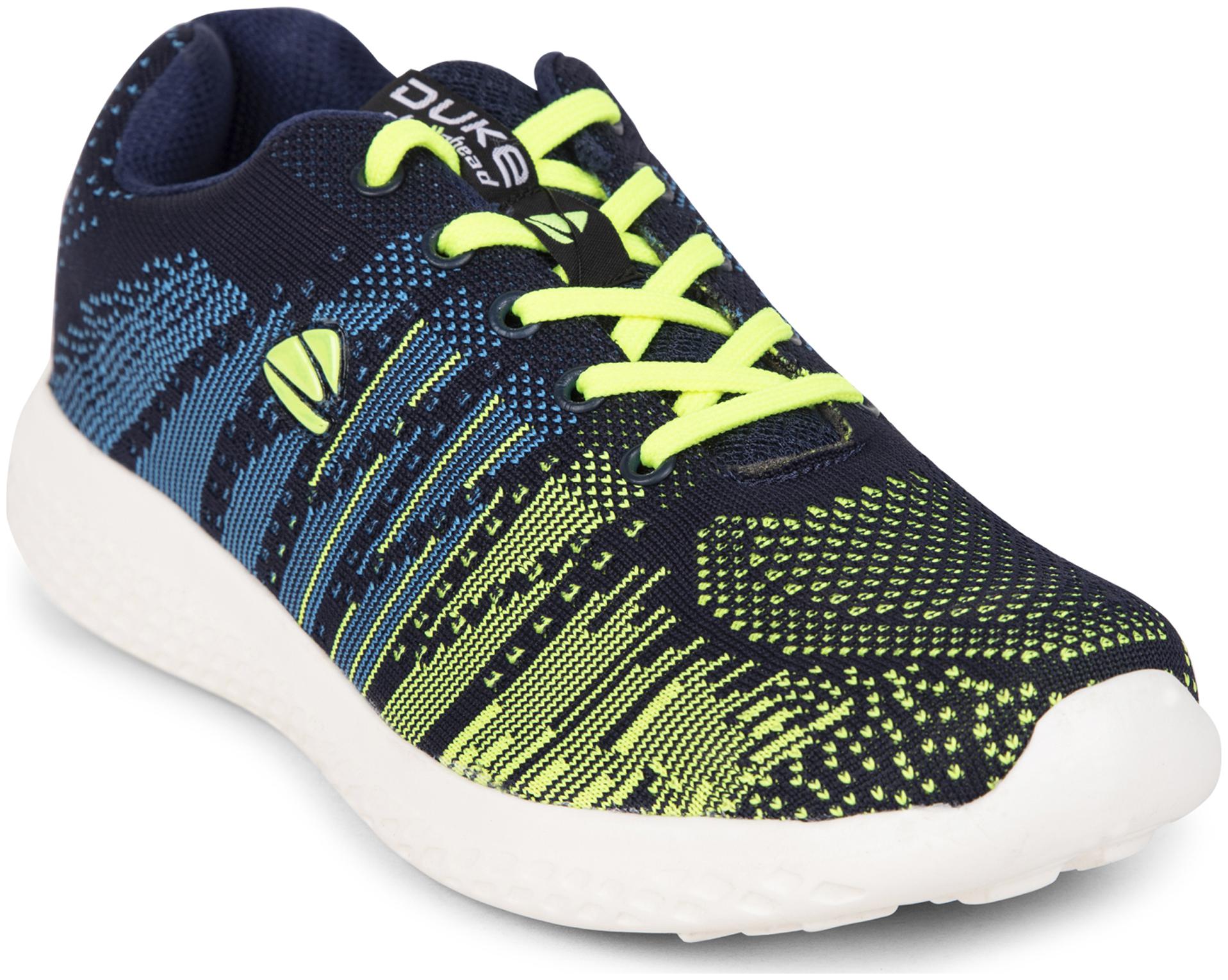 

Duke Men Sports Shoes Training Gym Shoes ( Multi-Color )