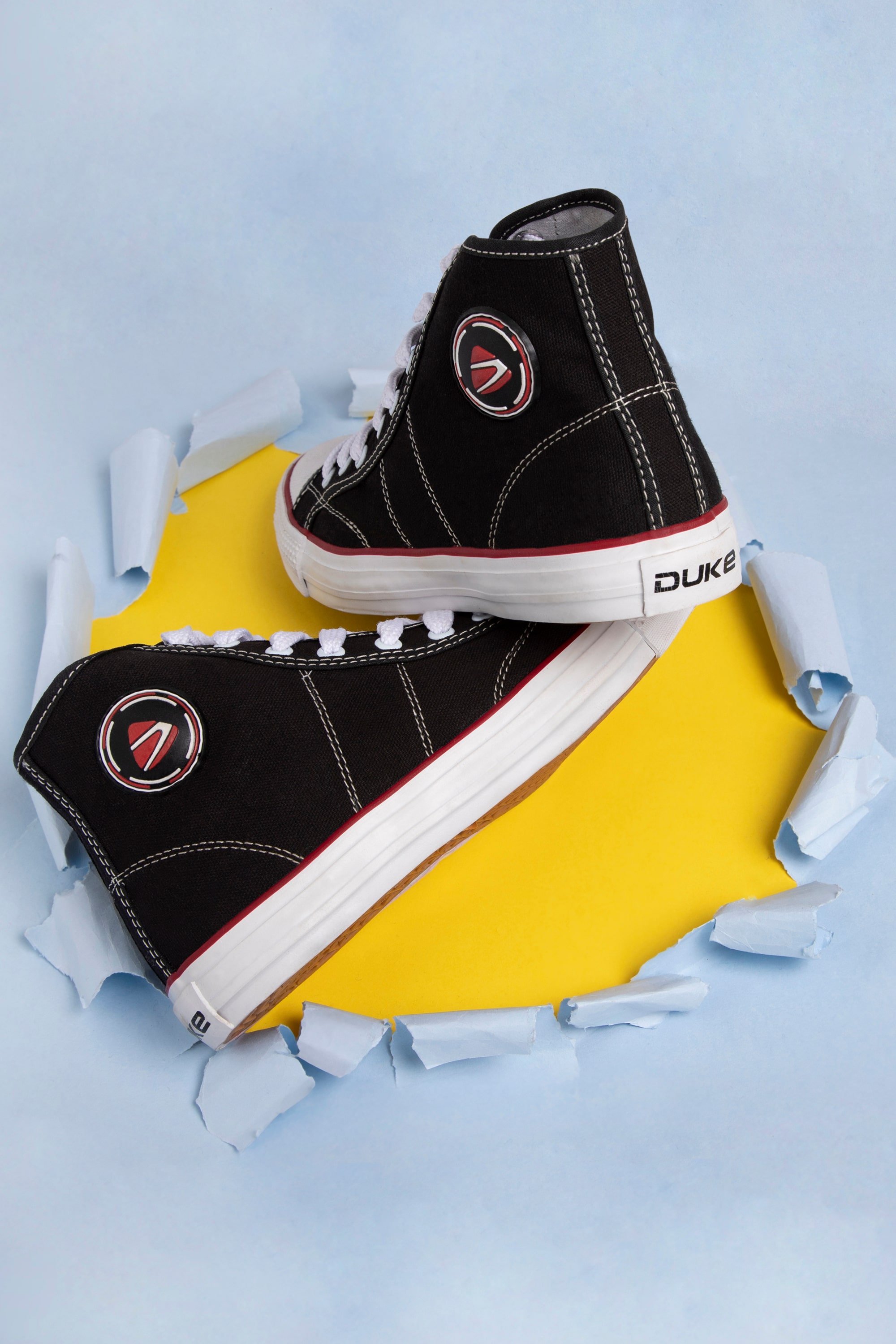 

Duke Sneakers Men Black Sneakers
