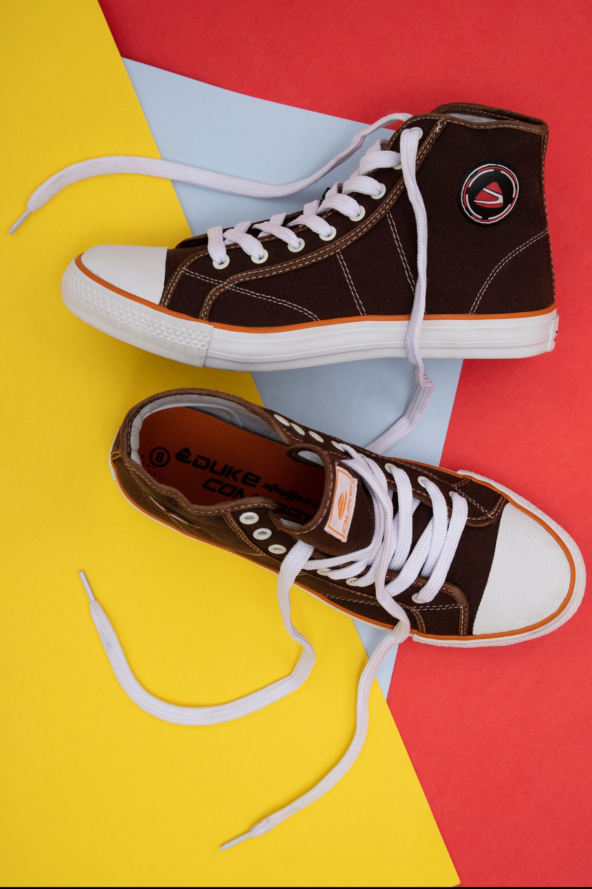

Duke Sneakers Men Brown Sneakers