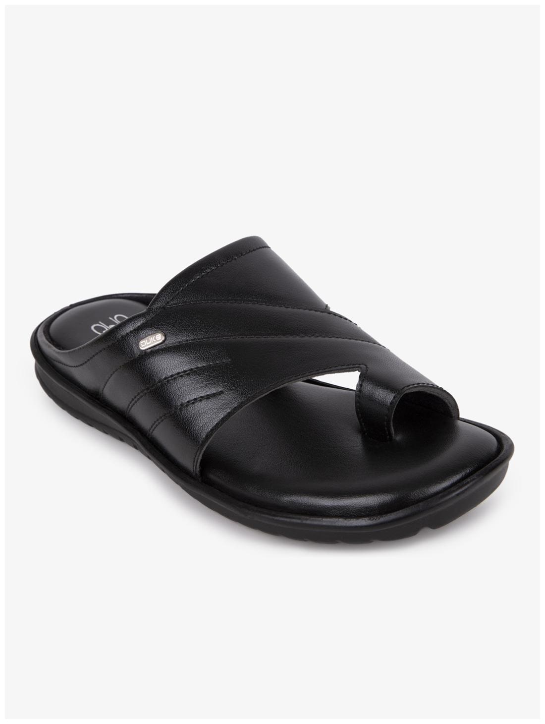 

Duke Men Black Indoor Slippers - 1 Pair