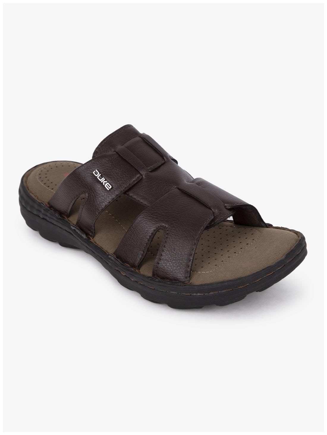 

Duke Men Brown Indoor Slippers - 1 Pair