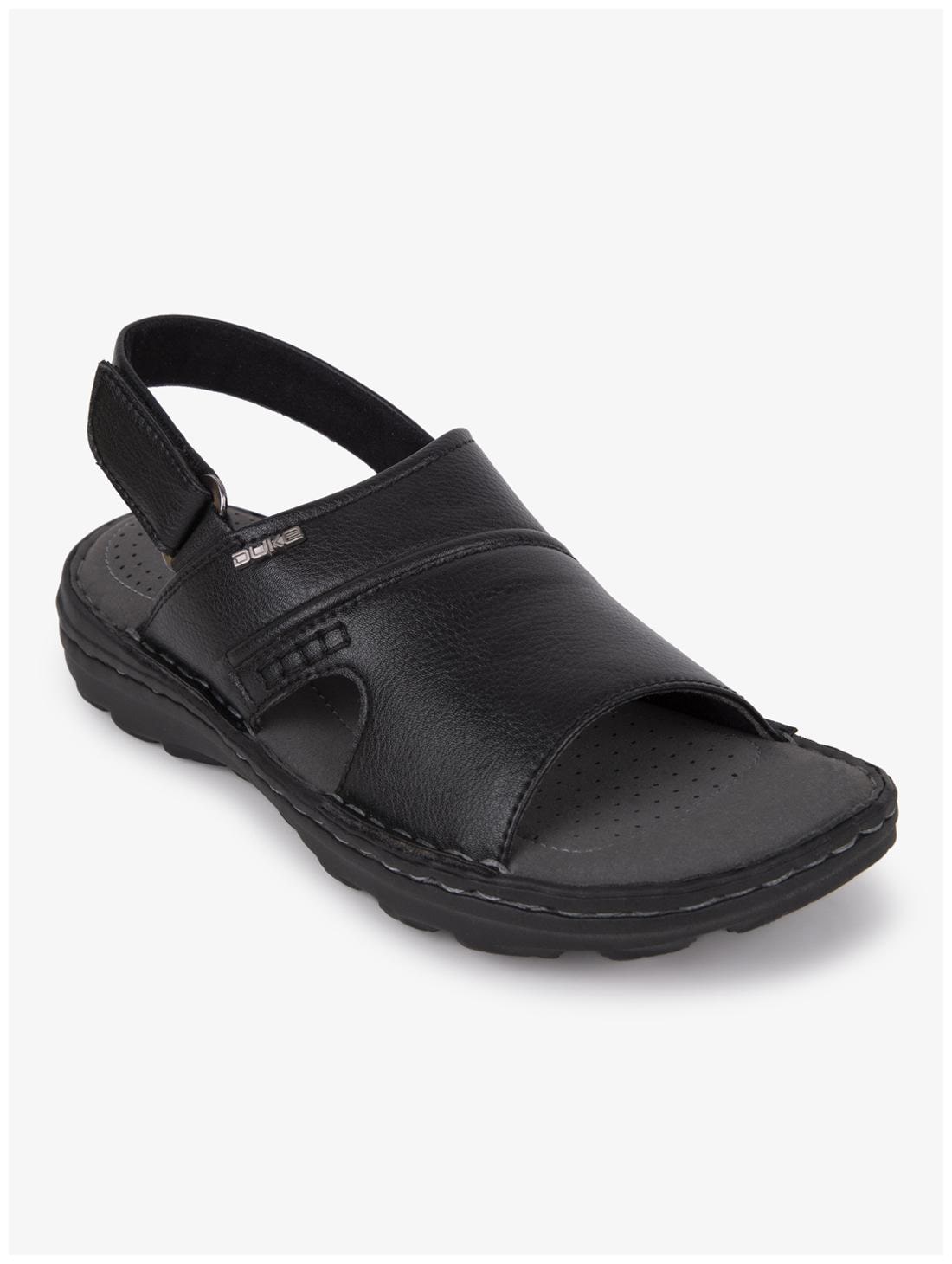 

Duke Men Black Sandals