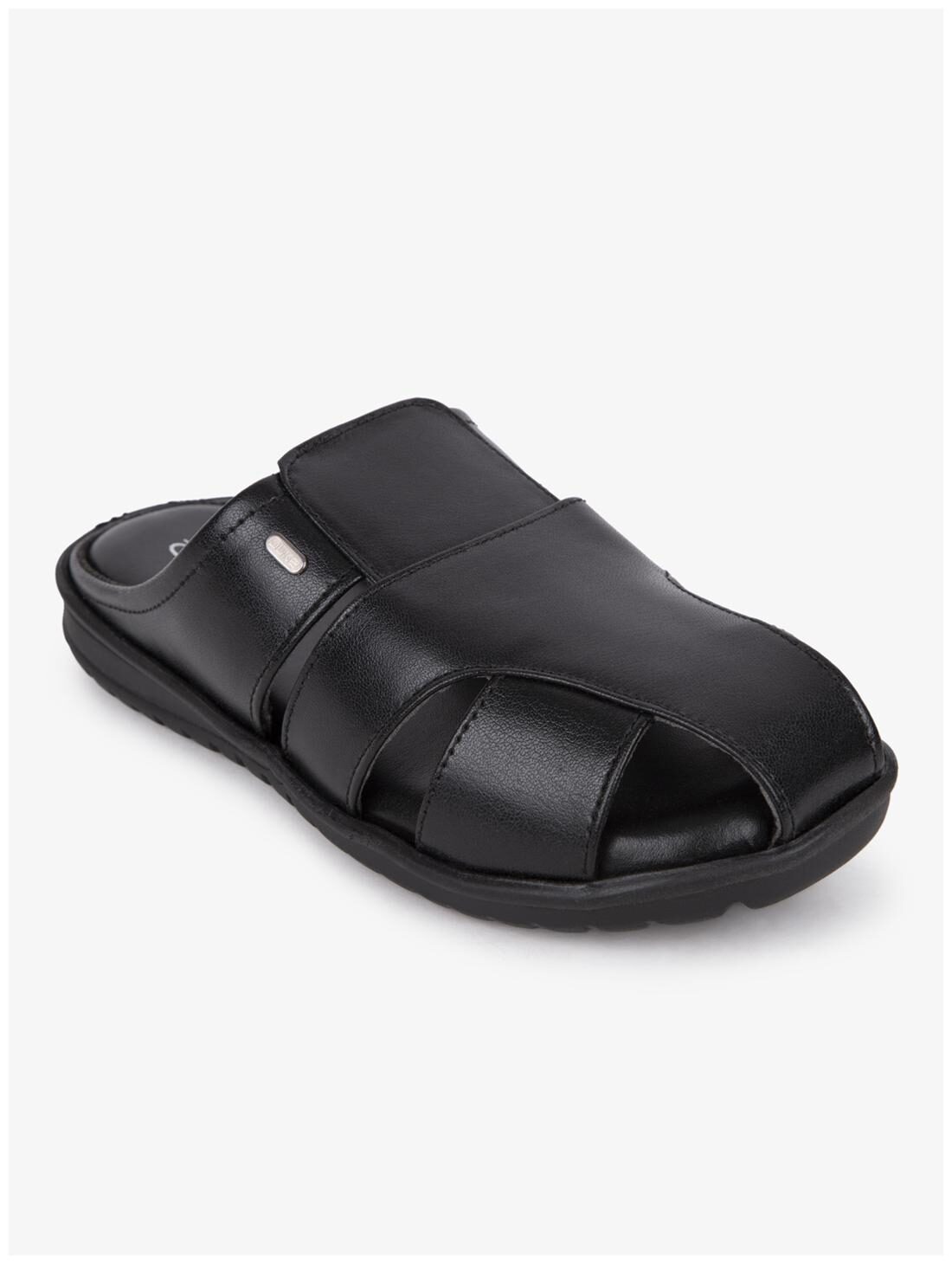 

Duke Men Black Indoor Slippers - 1 Pair