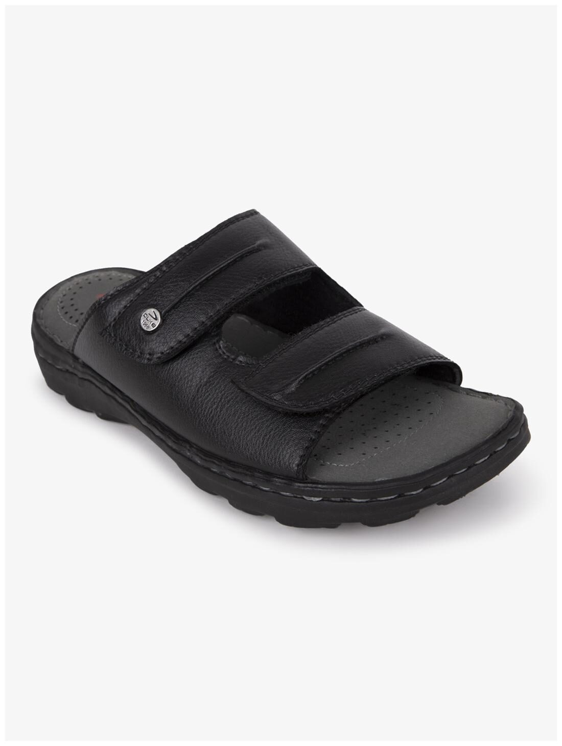 

Duke Men Black Indoor Slippers - 1 Pair
