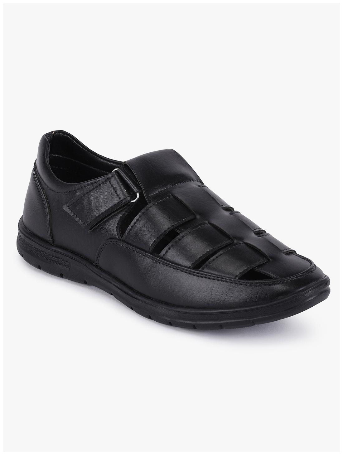 

Duke Men Black Sandals