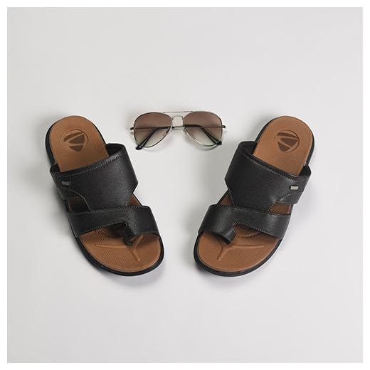 

Duke Men Brown Indoor Slippers - 1 Pair