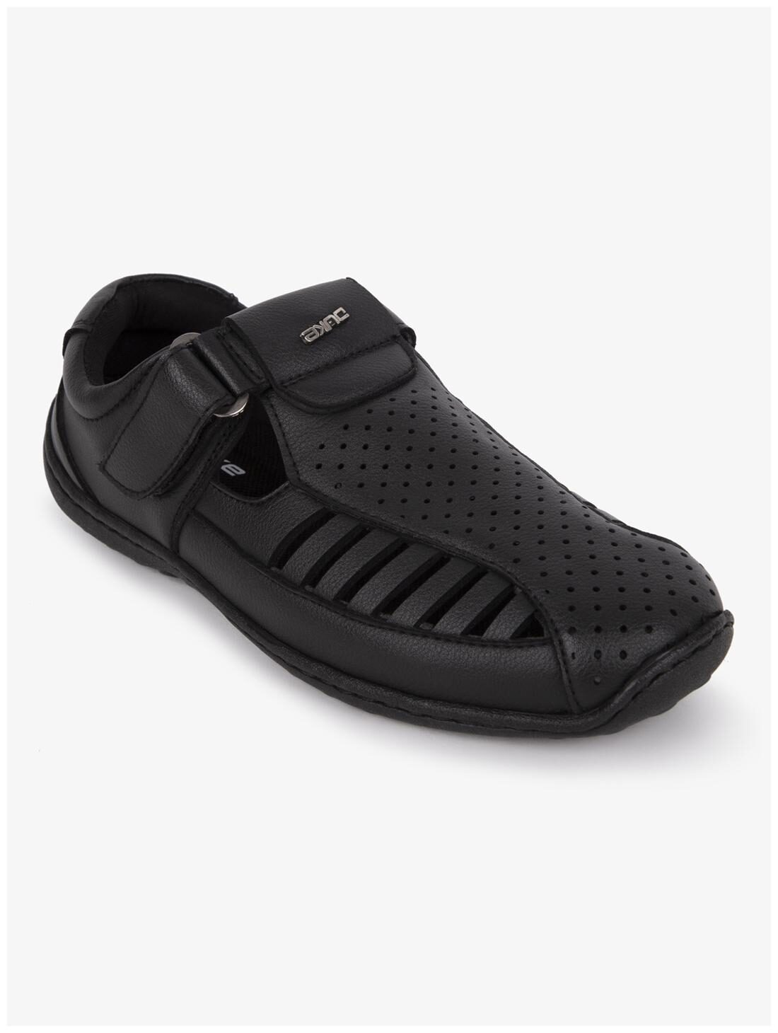 

Duke Men Black Sandals
