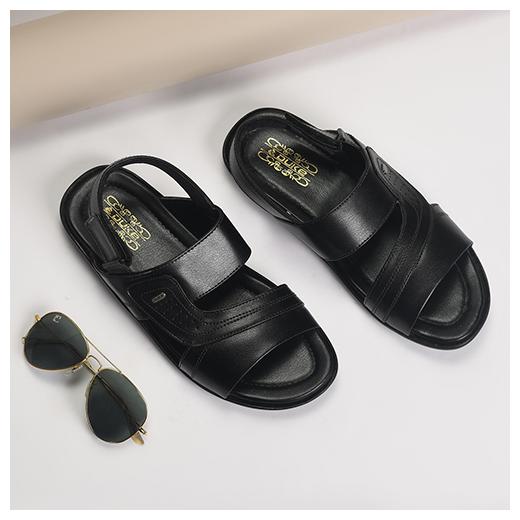 

Duke Men Black Indoor Slippers - 1 Pair