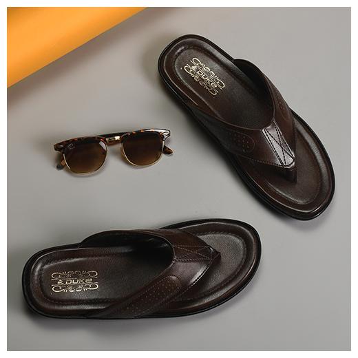 

Duke Men Brown Indoor Slippers - 1 Pair