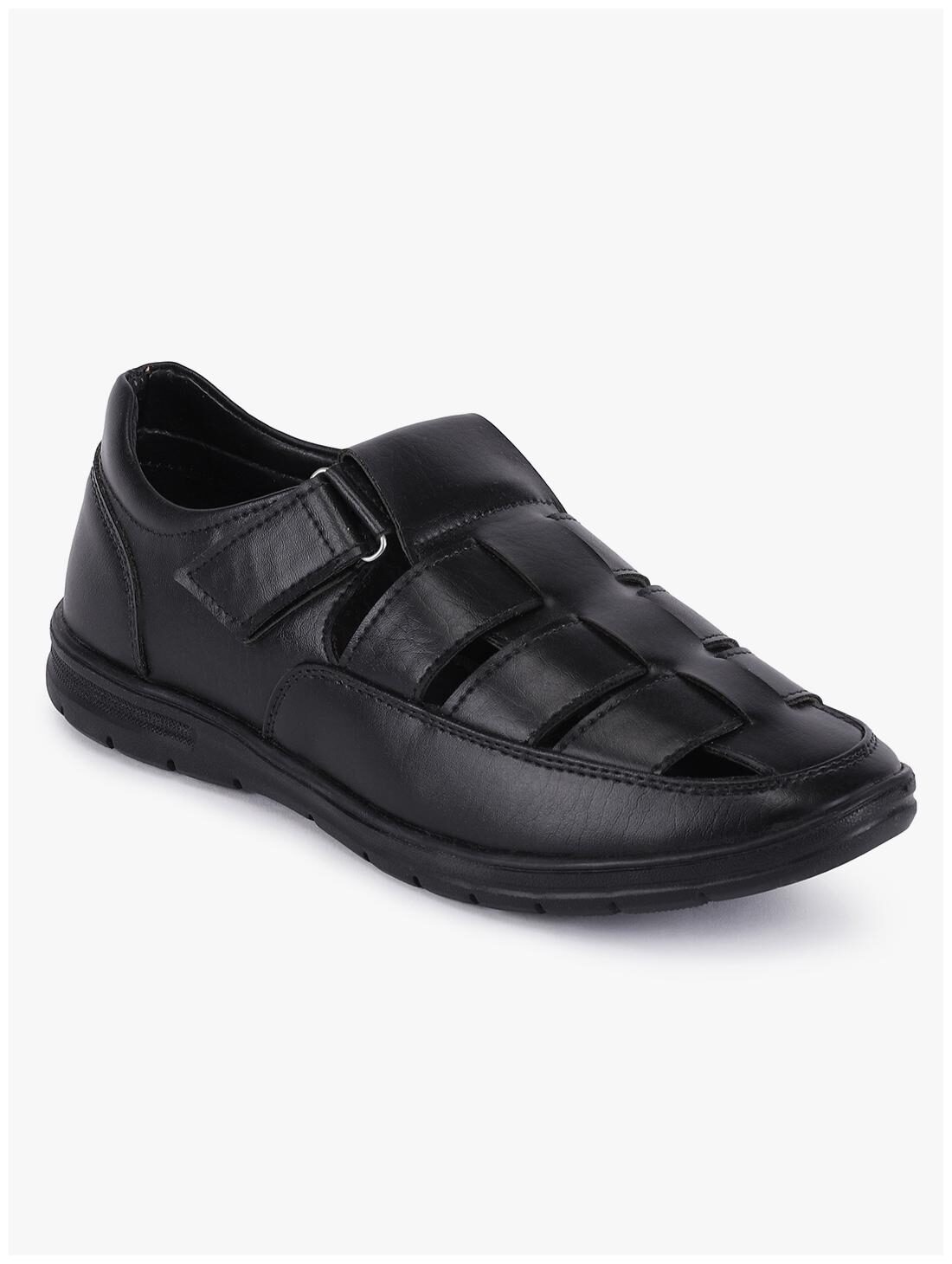 

Duke Men Black Sandals