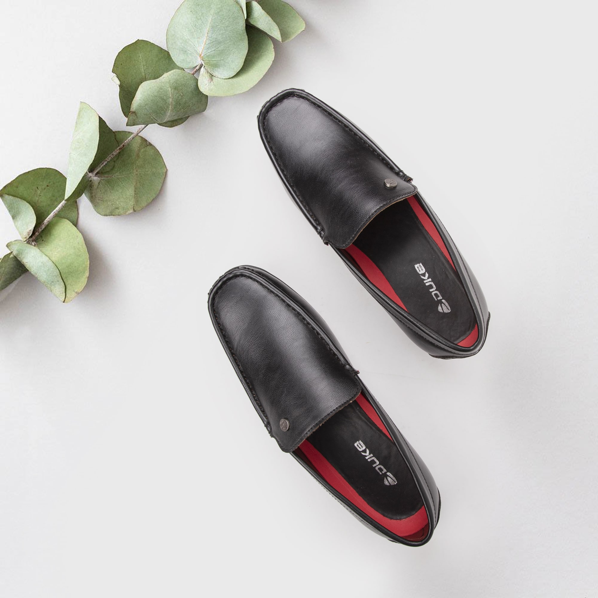 

Duke Men Black Loafers - FWOL522
