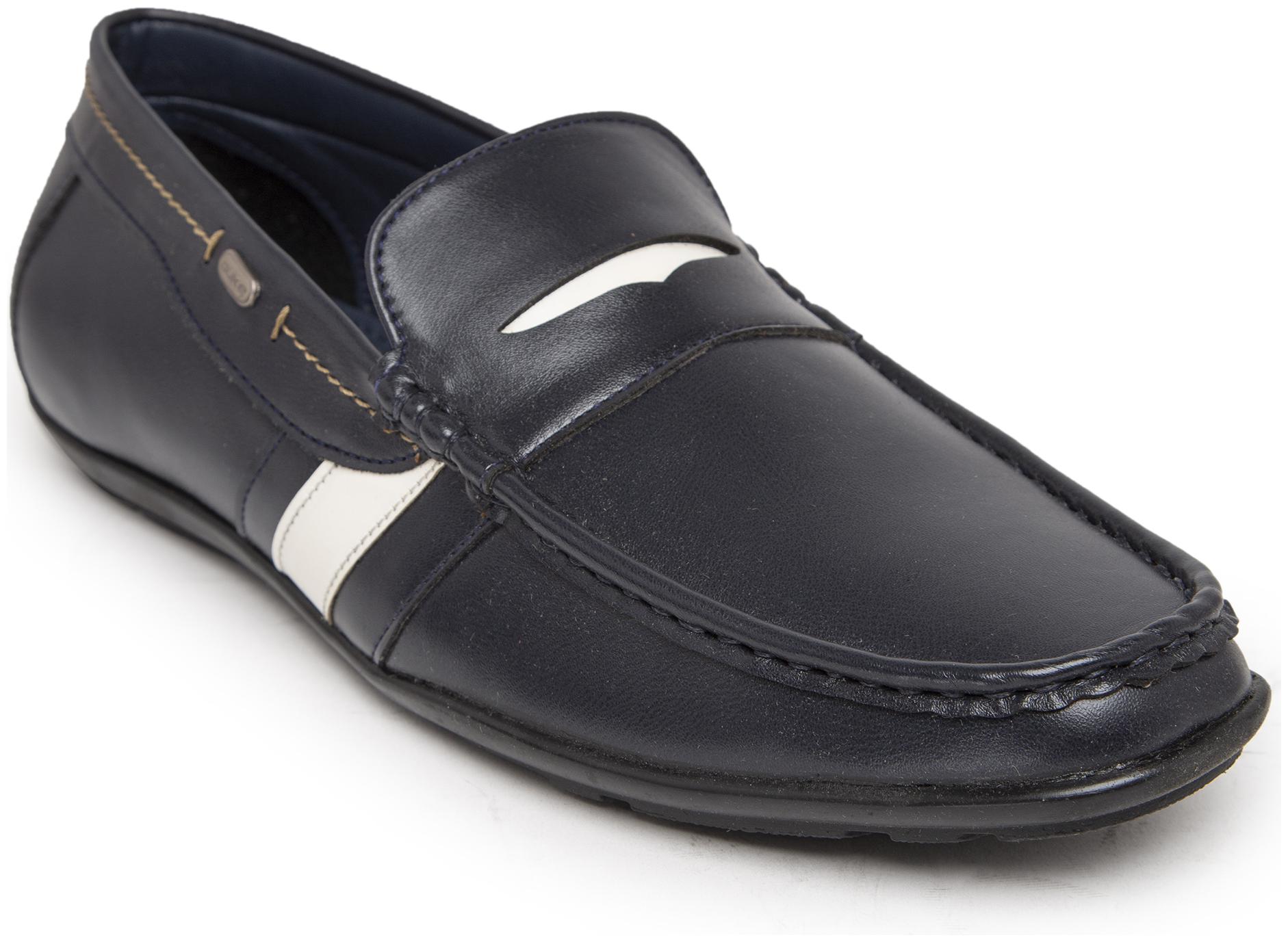 

Duke Men Navy Blue Loafers - LOAFERS - FWOL661