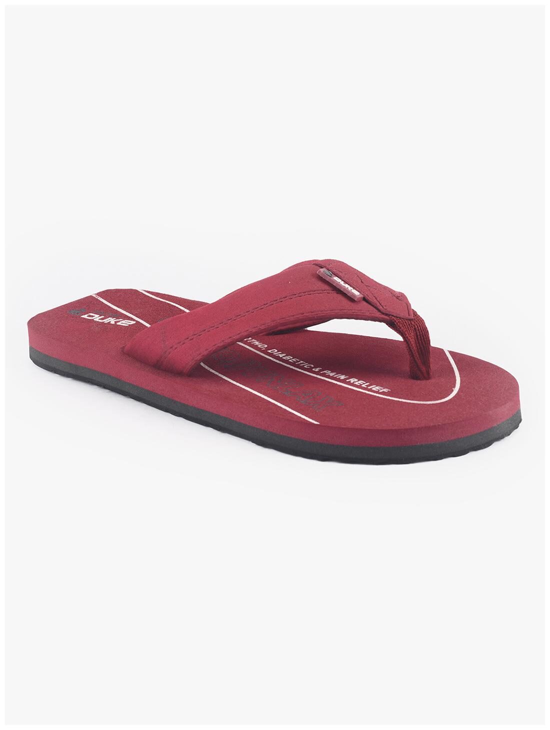 

Duke Men Maroon Flip-Flops - 1 Pair