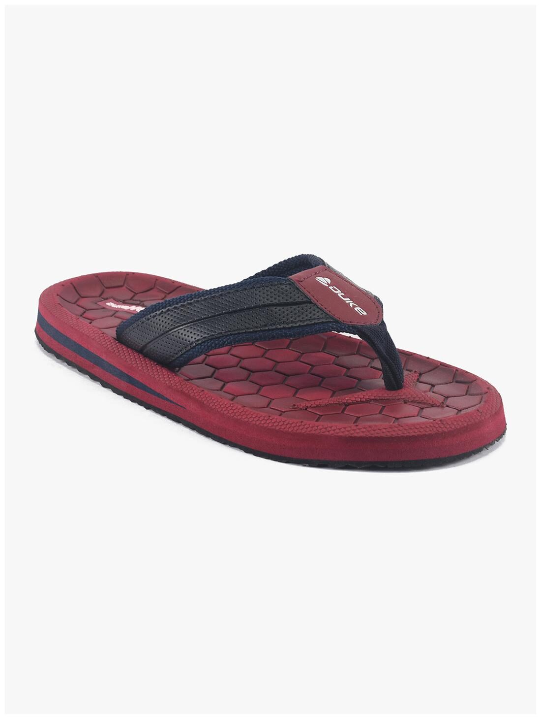 

Duke Men Maroon Flip-Flops - 1 Pair