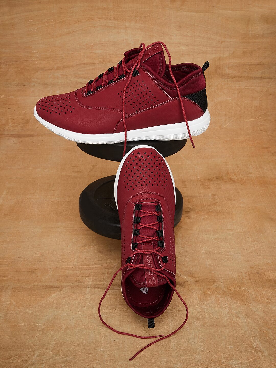 

Duke Men Running Shoes ( Red )
