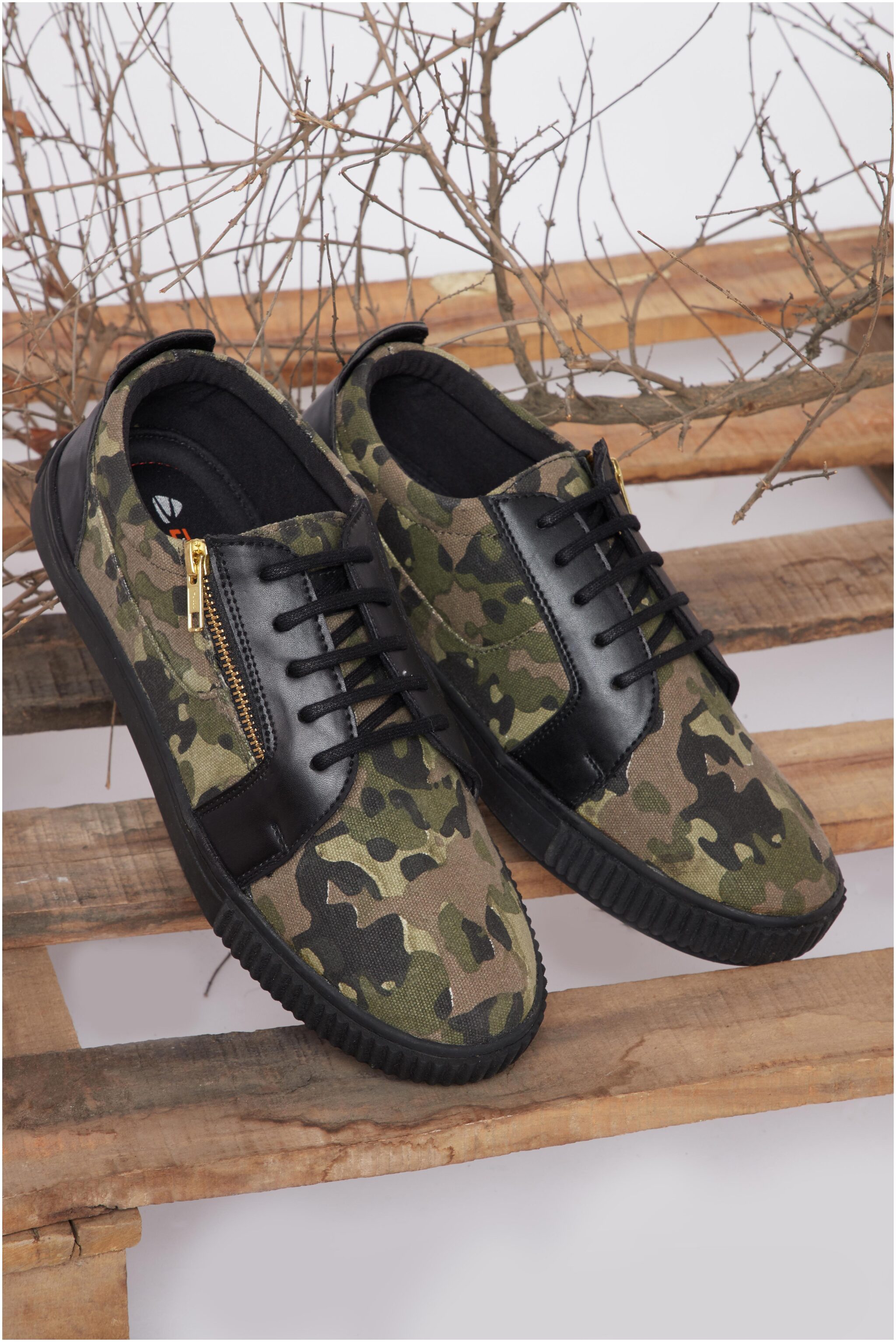 

Duke Men Green Casual Shoes - CASUAL SHOES - FWOL506