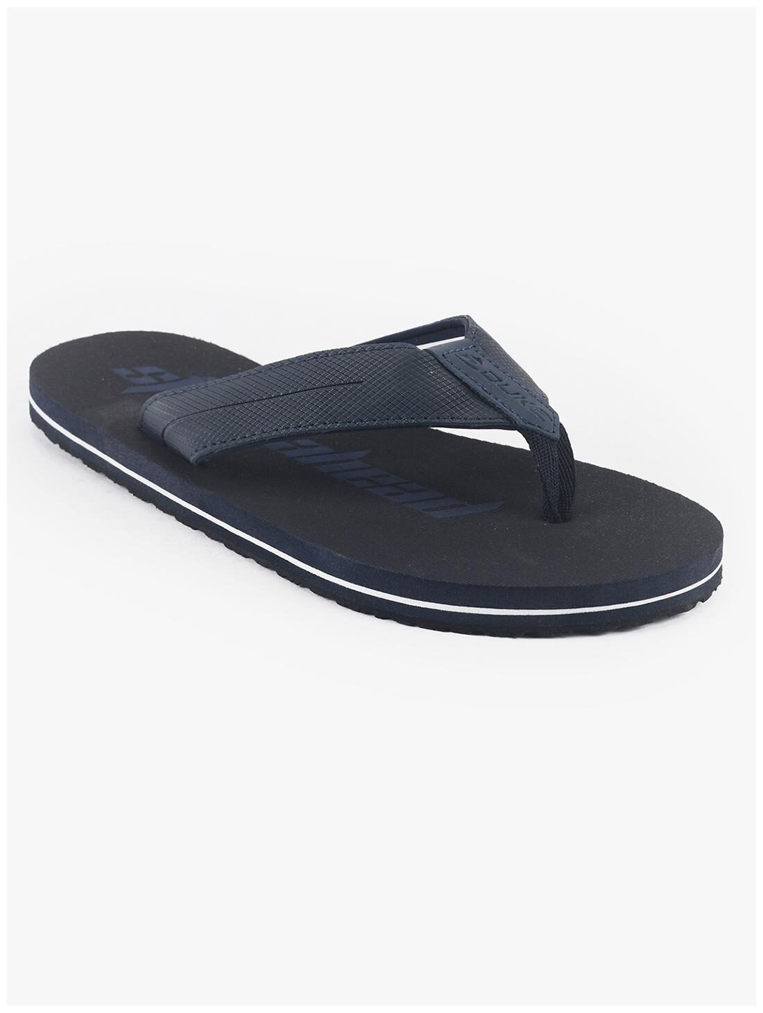 

Duke Men Navy Blue Flip-Flops - 1 Pair