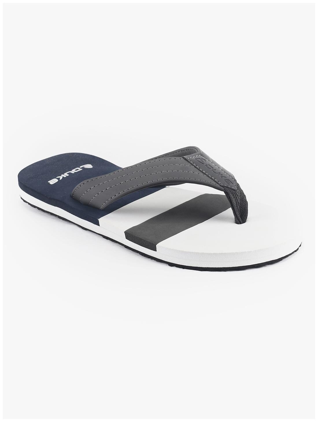 

Duke Men Navy Blue Flip-Flops - 1 Pair