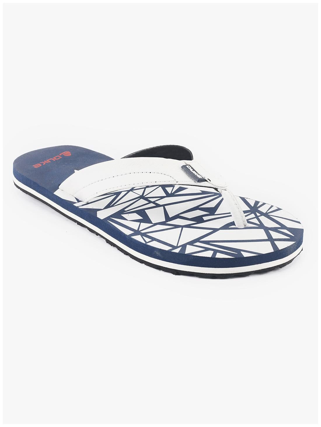 

Duke Men Navy Blue Flip-Flops - 1 Pair