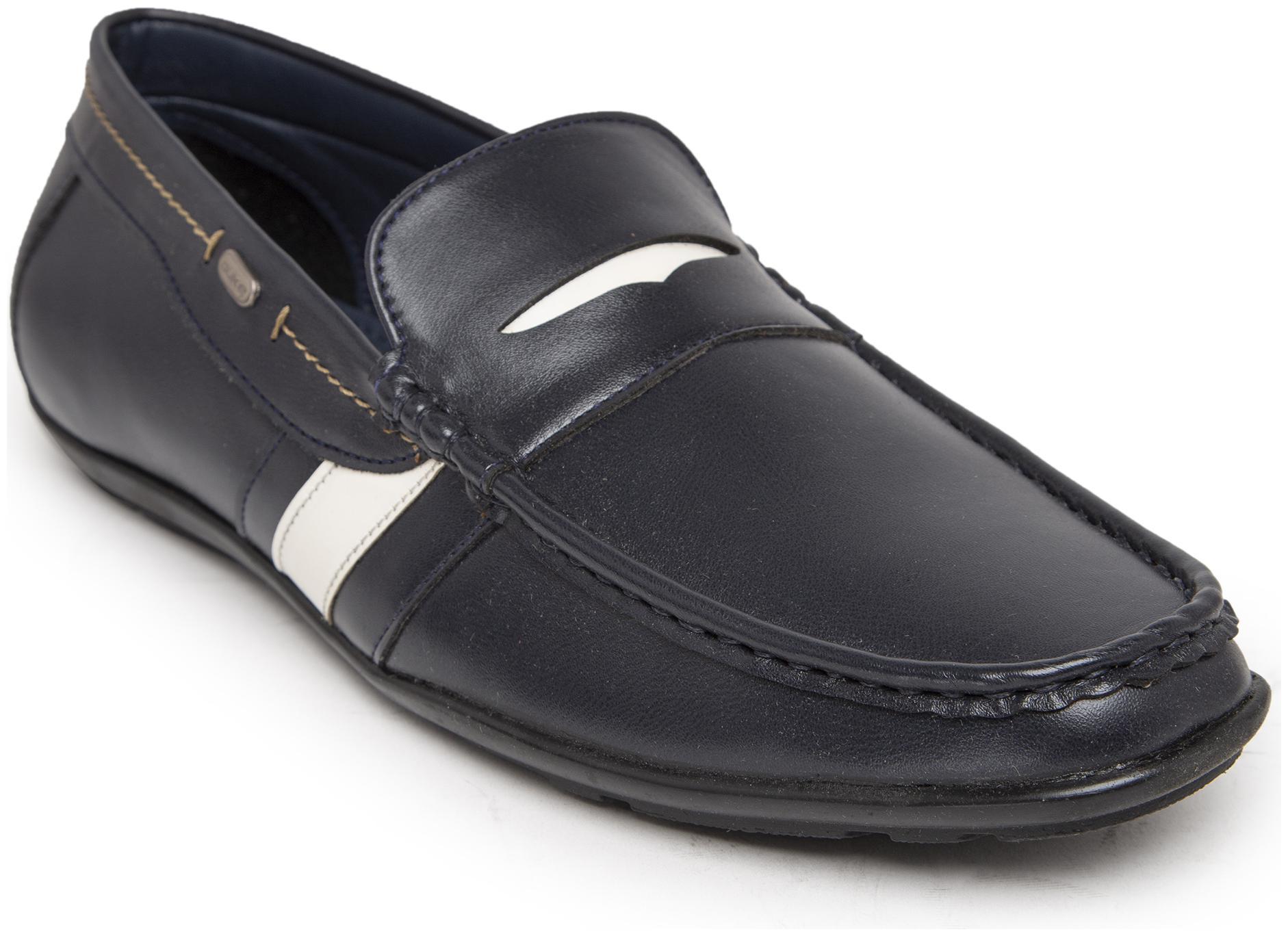 

Duke Men Navy Blue Loafers - LOAFERS - FWOL661