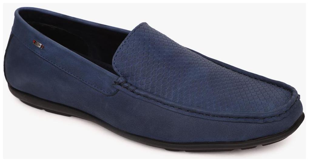 

Duke Men Navy Blue Loafers - FWOL671